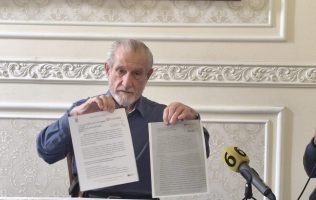 Denuncian a juez por predios La Covadonga
