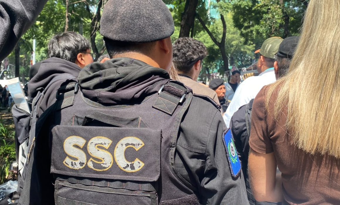 Denuncian a presuntos carteristas en Show Run de Checo Pérez