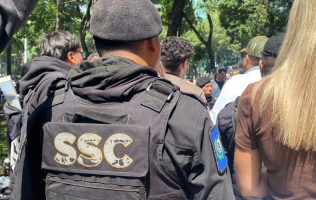 Denuncian a presuntos carteristas en Show Run de Checo Pérez