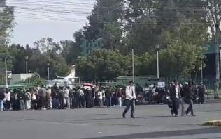Denuncian alumnos de la UTN acoso, falta de agua y altas colegiaturas