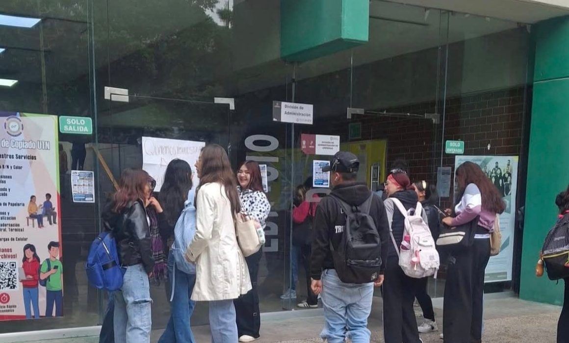 Denuncian presunto sabotaje en UTN horas antes del regreso a clases