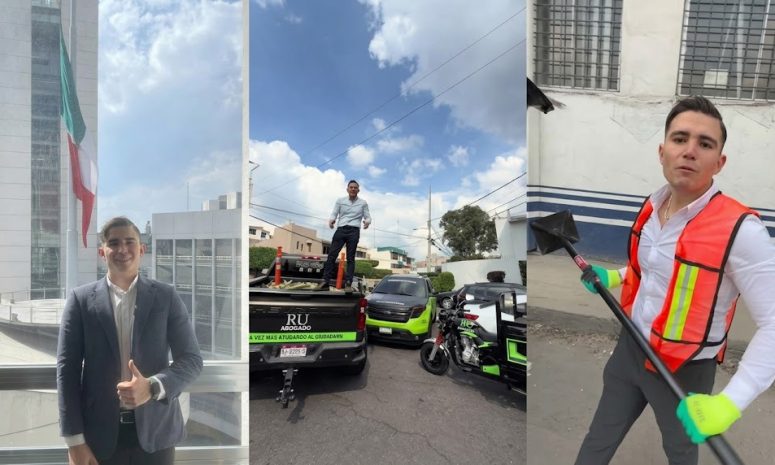 Desafía Rubén Arenzana 'RuAbogado' la corrupción en Naucalpan