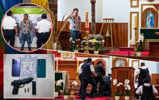 Desarman a feligrés que amenazaba a sus hermanos en Zinacantepec