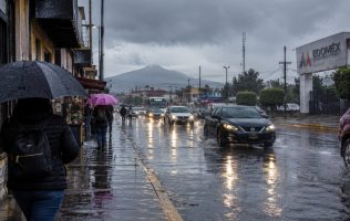 Desatan canales de baja presión frío en el Edomex este miércoles