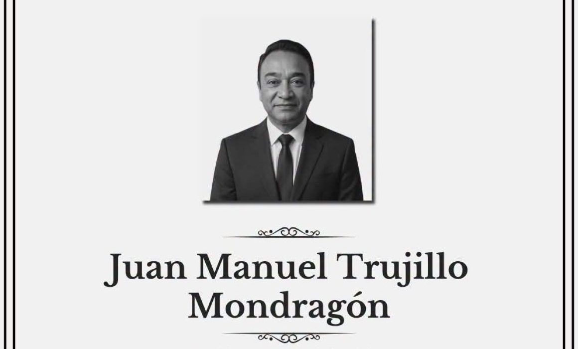 Despide Ixtlahuaca a Juan Manuel Trujillo, exalcalde y exdiputado