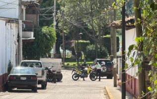Despliega SSEM operativo con helicóptero en Valle de Bravo