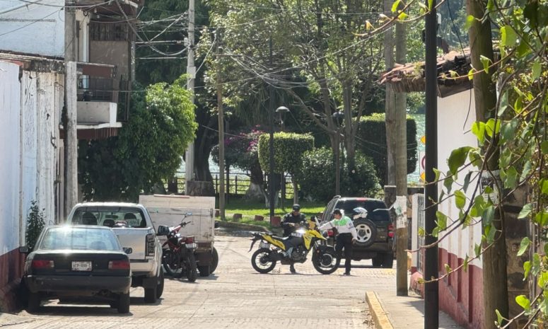 Despliega SSEM operativo con helicóptero en Valle de Bravo