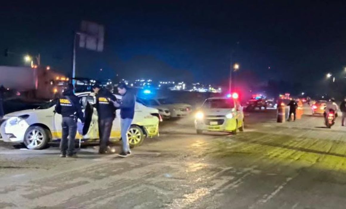 Despliegan Operativo Rastrillo para reforzar seguridad en Tianguistenco