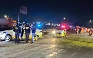 Despliegan Operativo Rastrillo para reforzar seguridad en Tianguistenco