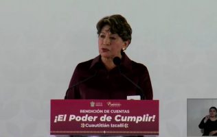 Destaca Delfina Gómez obras y apoyos para la zona centro del Edomex