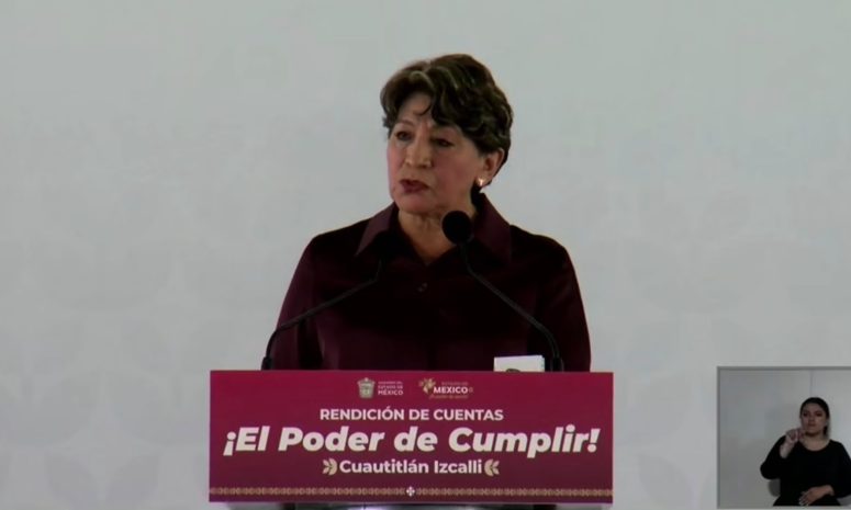 Destaca Delfina Gómez obras y apoyos para la zona centro del Edomex