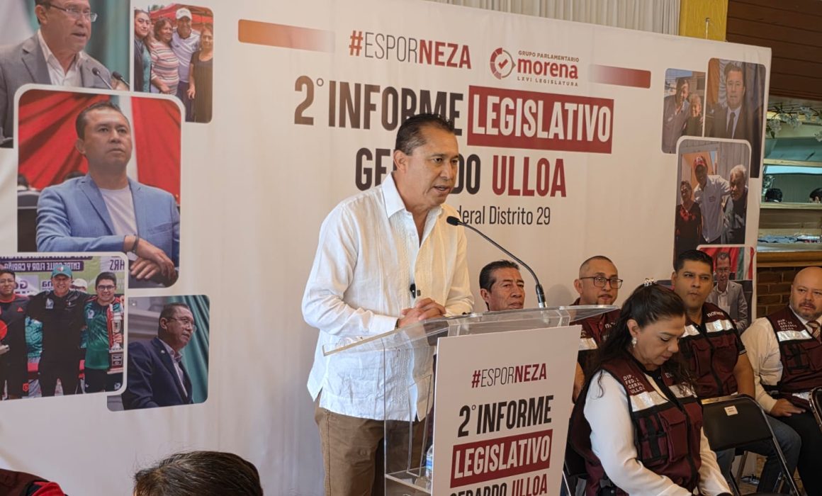 Destaca Gerardo Ulloa iniciativas de vivienda y prevención del suicidio