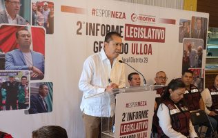 Destaca Gerardo Ulloa iniciativas de vivienda y prevención del suicidio