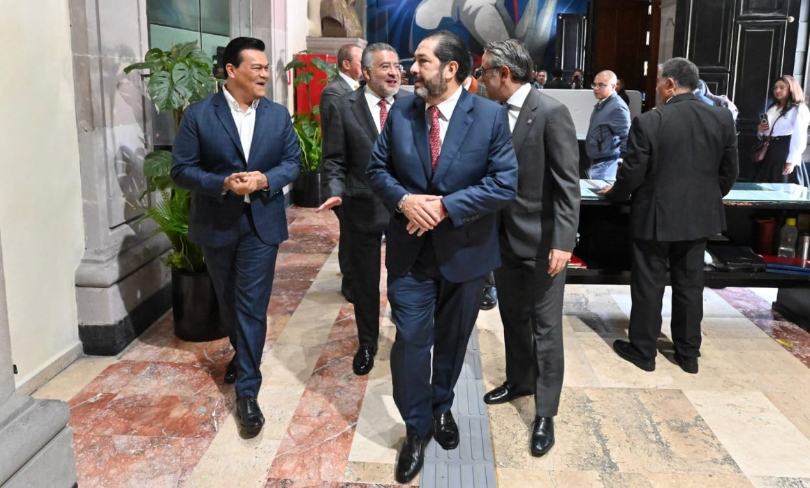 Destaca Horacio Duarte avances en seguridad, salud e infraestructura