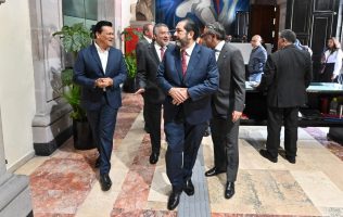Destaca Horacio Duarte avances en seguridad, salud e infraestructura