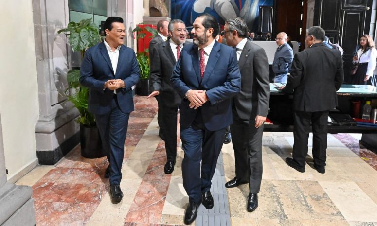 Destaca Horacio Duarte avances en seguridad, salud e infraestructura