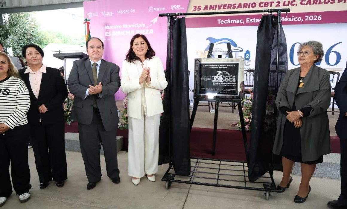 Destaca Rosi Wong importancia de la educación para jóvenes de Tecámac