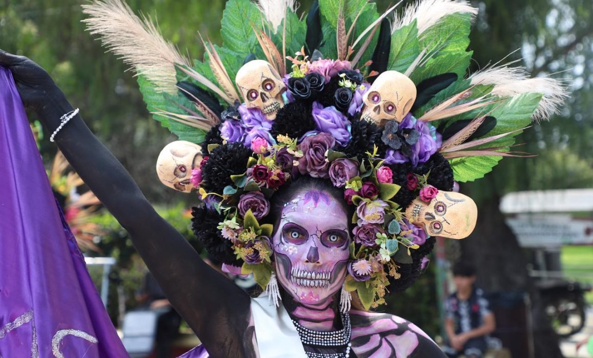 Destaca Tecámac en concurso de catrinas por Día de Muertos