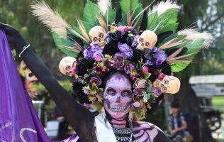 Destaca Tecámac en concurso de catrinas por Día de Muertos