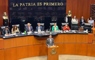 Destaca canciller Velasco captura de 5 de los más buscados por el FBI