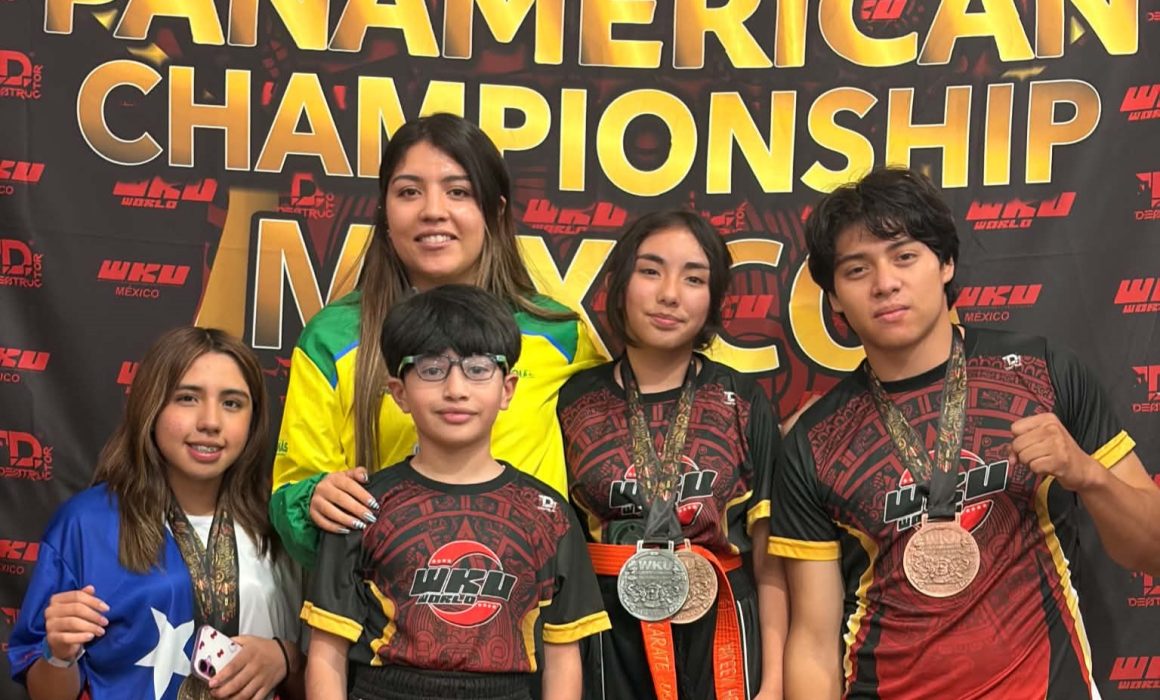 Destacan peleadores mexiquenses en Panamerican Cup