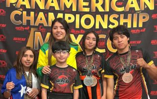 Destacan peleadores mexiquenses en Panamerican Cup