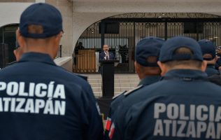Destina Atizapán 10 mdp a incremento salarial para sus mil 273 policías