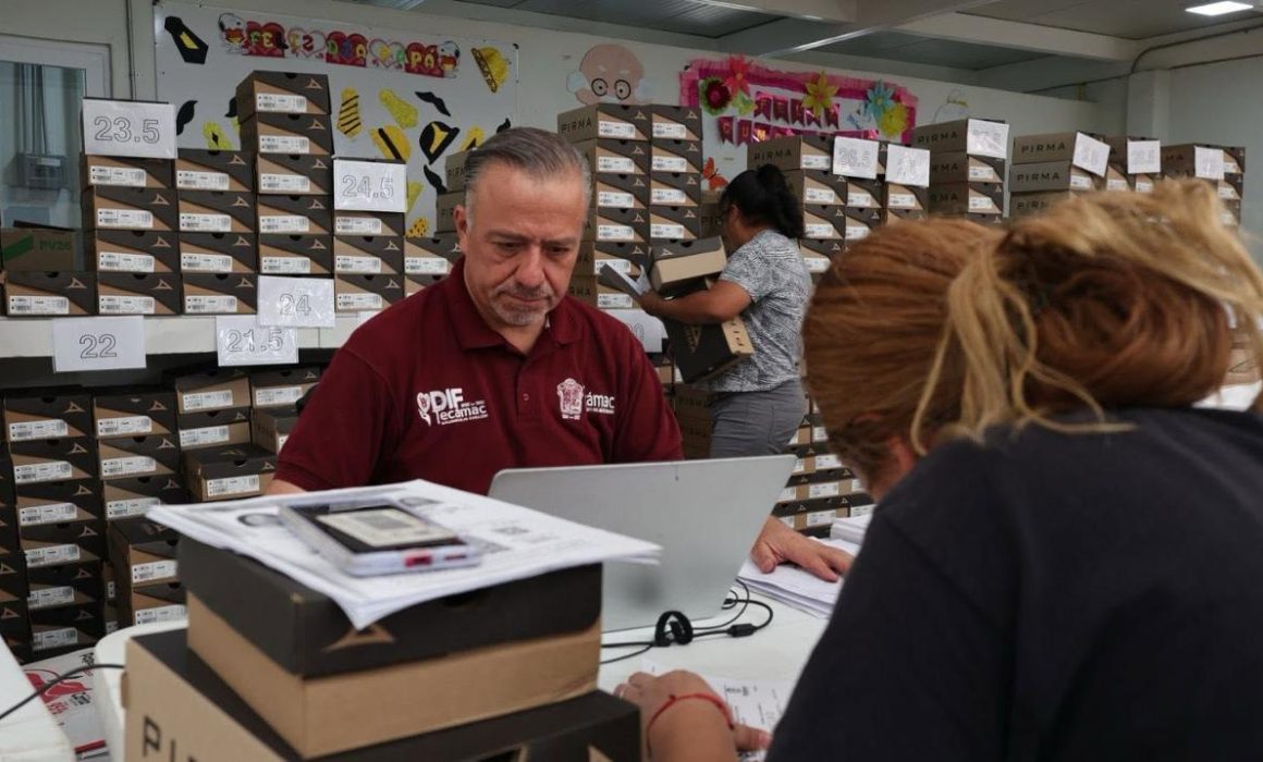 Destina Tecámac recursos a educación, deporte y apoyo familiar