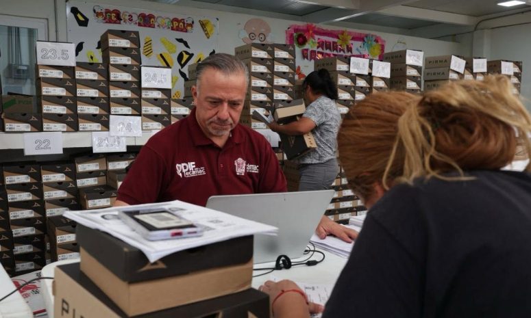 Destina Tecámac recursos a educación, deporte y apoyo familiar
