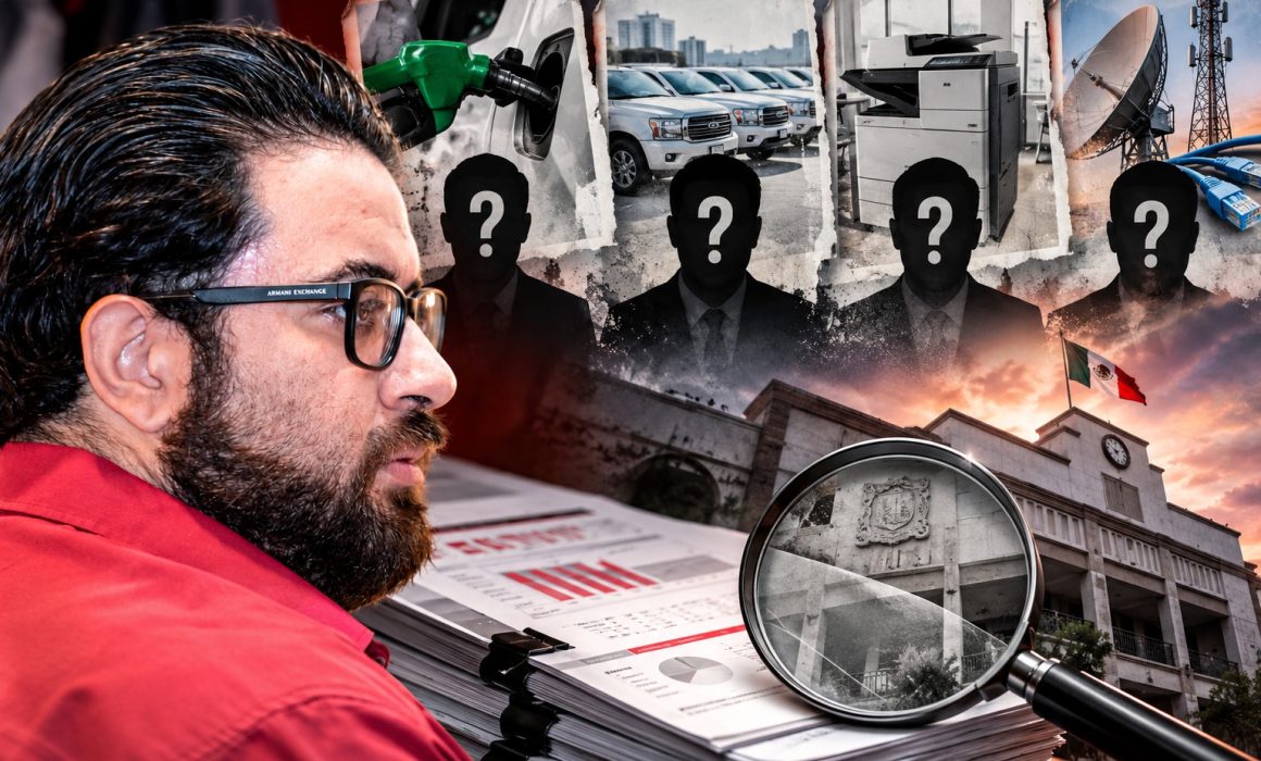 Detecta OSFEM 4 empresas fantasmas que facturan en Naucalpan