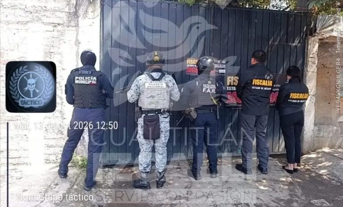 Detienen a 10 personas y aseguran droga en Cuautitlán Izcalli