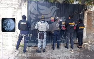 Detienen a 10 personas y aseguran droga en Cuautitlán Izcalli
