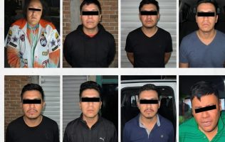Detienen a 8 presuntos integrantes de USON en Ecatepec