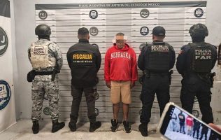 Detienen a 'El Ratón', buscado por homicidio de adolescente en Texcoco