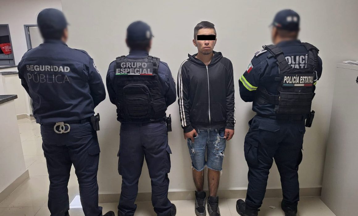 Detienen a joven tras balacera y hallan 7 motos en Huixquilucan