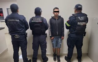 Detienen a joven tras balacera y hallan 7 motos en Huixquilucan
