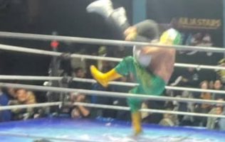 Detienen a luchador tras muerte del réferi “El Búho” en Mineral de la Reforma