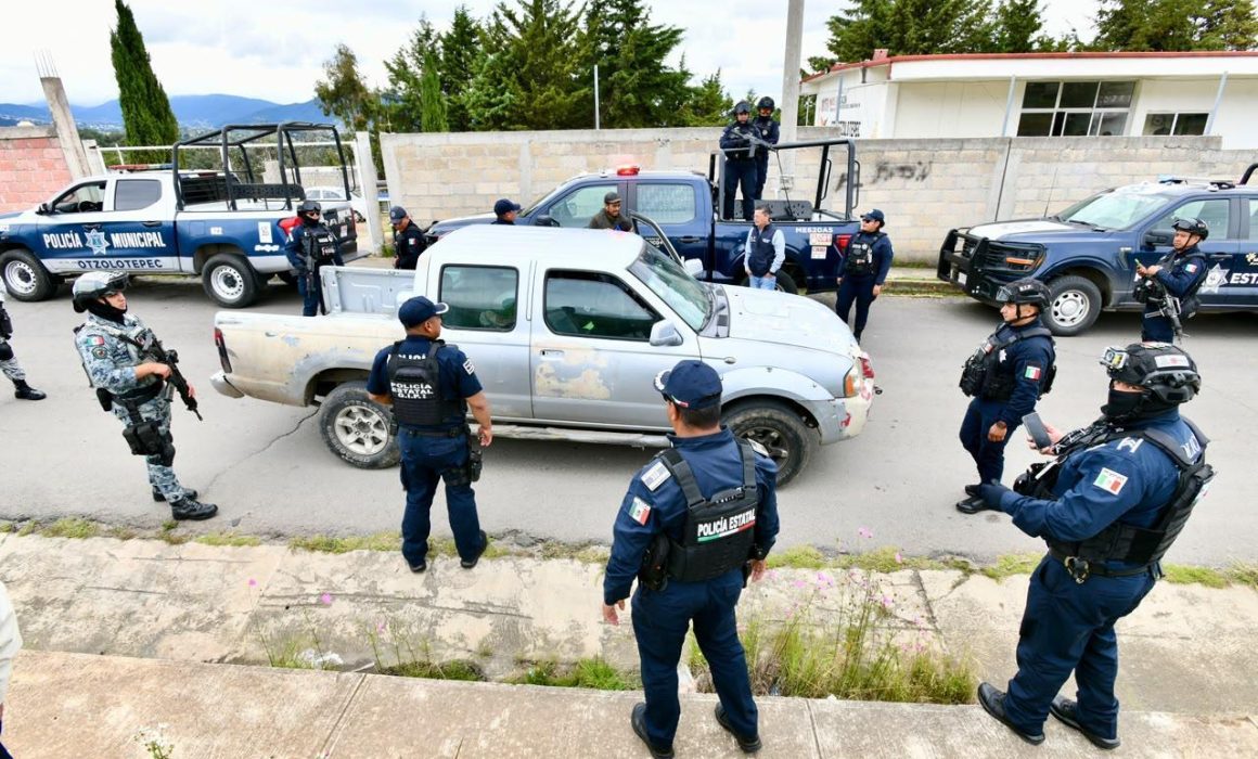 Detienen a mil 249 personas en Edomex como parte del operativo Otomí