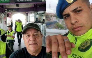 Detienen a periodista mexiquense por grabar a policía en el Metro
