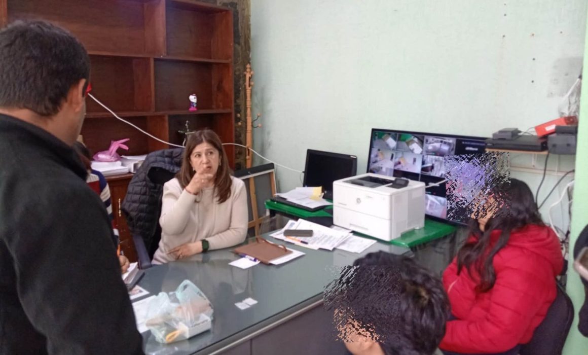 Detienen en Almoloya de Juárez a 3 de secundaria por posesión de cristal