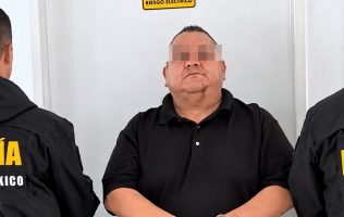 Detienen en Edomex a un sujeto que extorsionaba a su madre