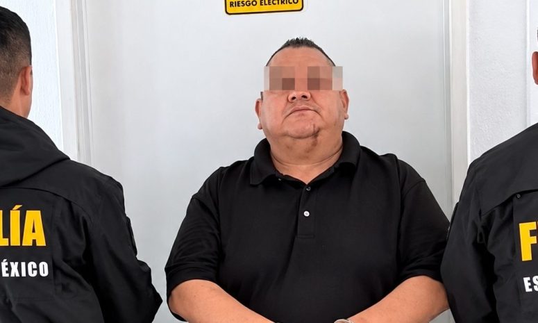 Detienen en Edomex a un sujeto que extorsionaba a su madre