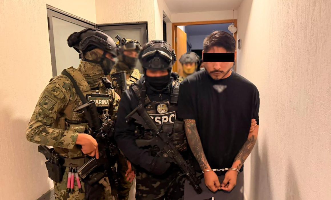 Detienen en Jalisco a El Cromo, líder criminal ligado al CJNG