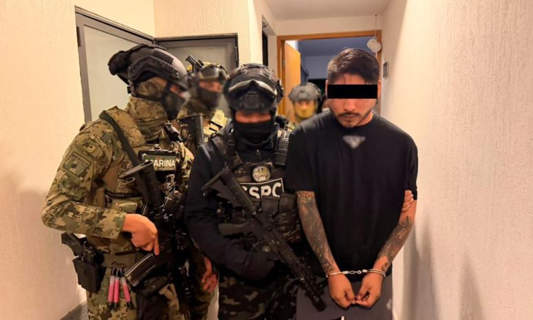 Detienen en Jalisco a El Cromo, líder criminal ligado al CJNG