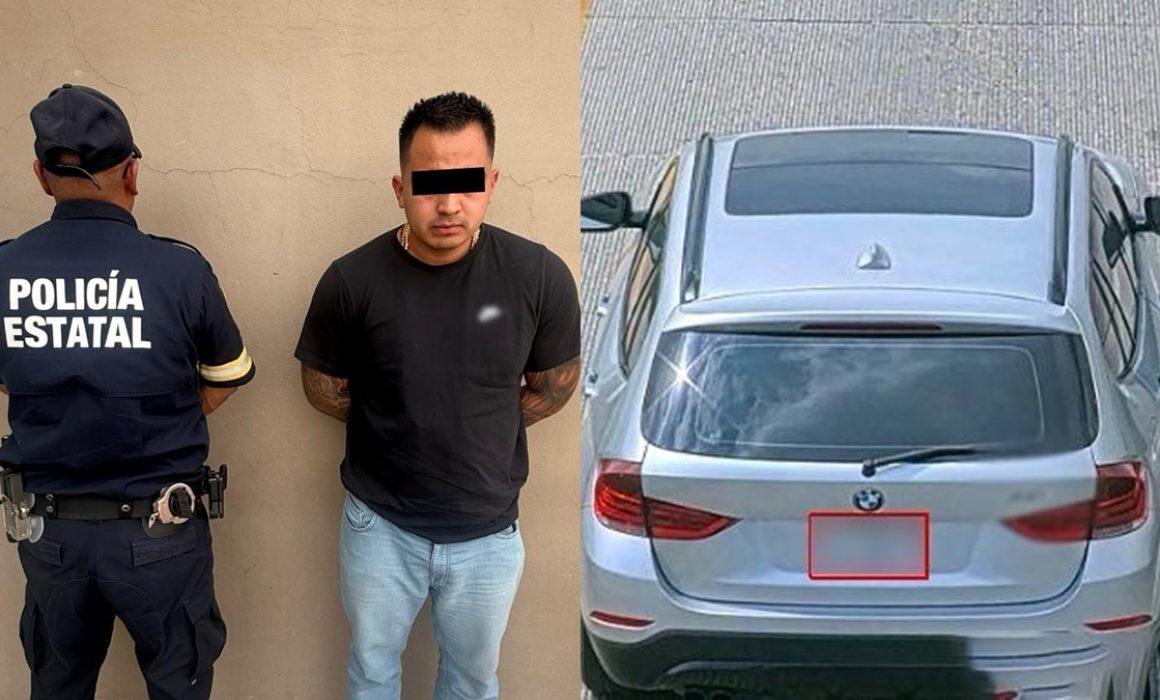 Detienen en Neza a hombre por robo de 160 mil pesos en Tlaxcala
