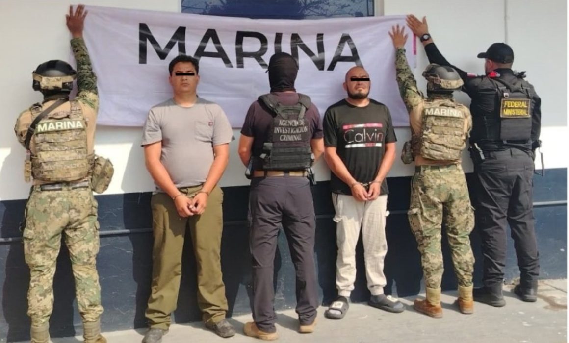 Detienen en Veracruz a 2 por secuestro agravado en Tultitlán
