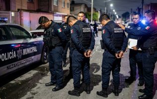 Detienen fuerzas federales a tres policías municipales de Nezahualcóyotl