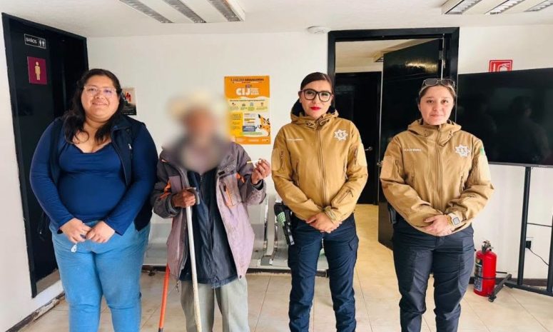 Devuelve Ecatepec a 2 abuelos extraviados; uno de ellos es de Hidalgo