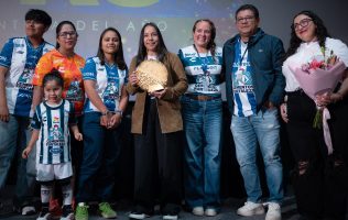 Dice Charlyn Corral estar en paz con el futbol; “Ni le debo ni me debe”