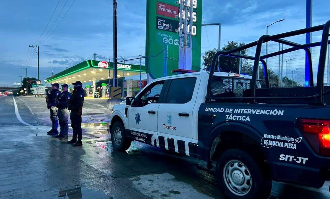 Disminuyen 15% delitos de alto impacto en Tecámac
